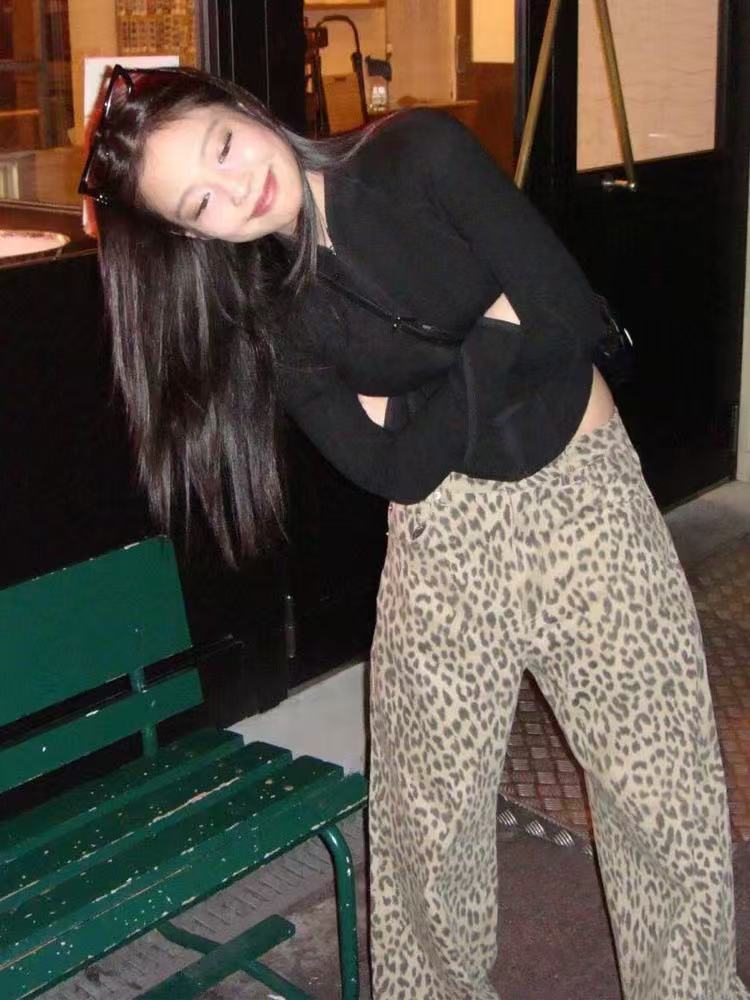 Ordes Jennie Printed Jeans