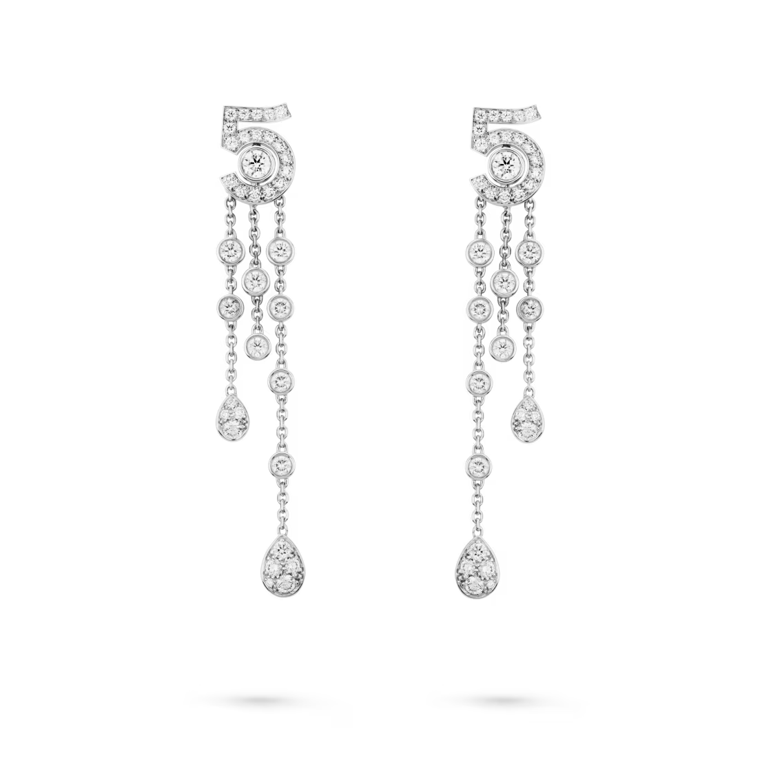 Chanel Eternal N°5 Transformable Earrings