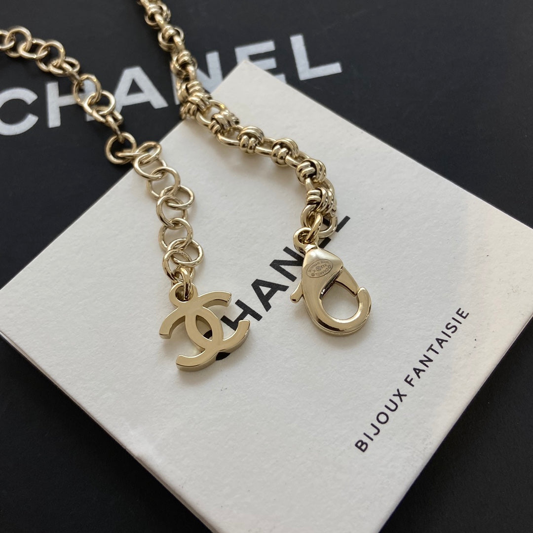 Chanel Heart Diamond Choker