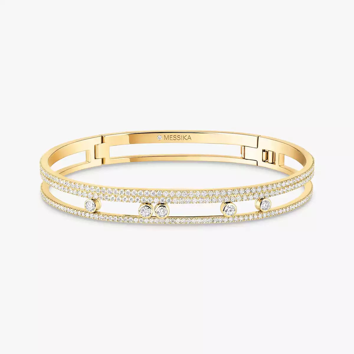 Messika Move Romane Pavé Bangle
